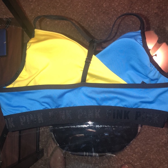 🆕 PINK Sport Gym to Swim Swim Top - Picture 2 of 3